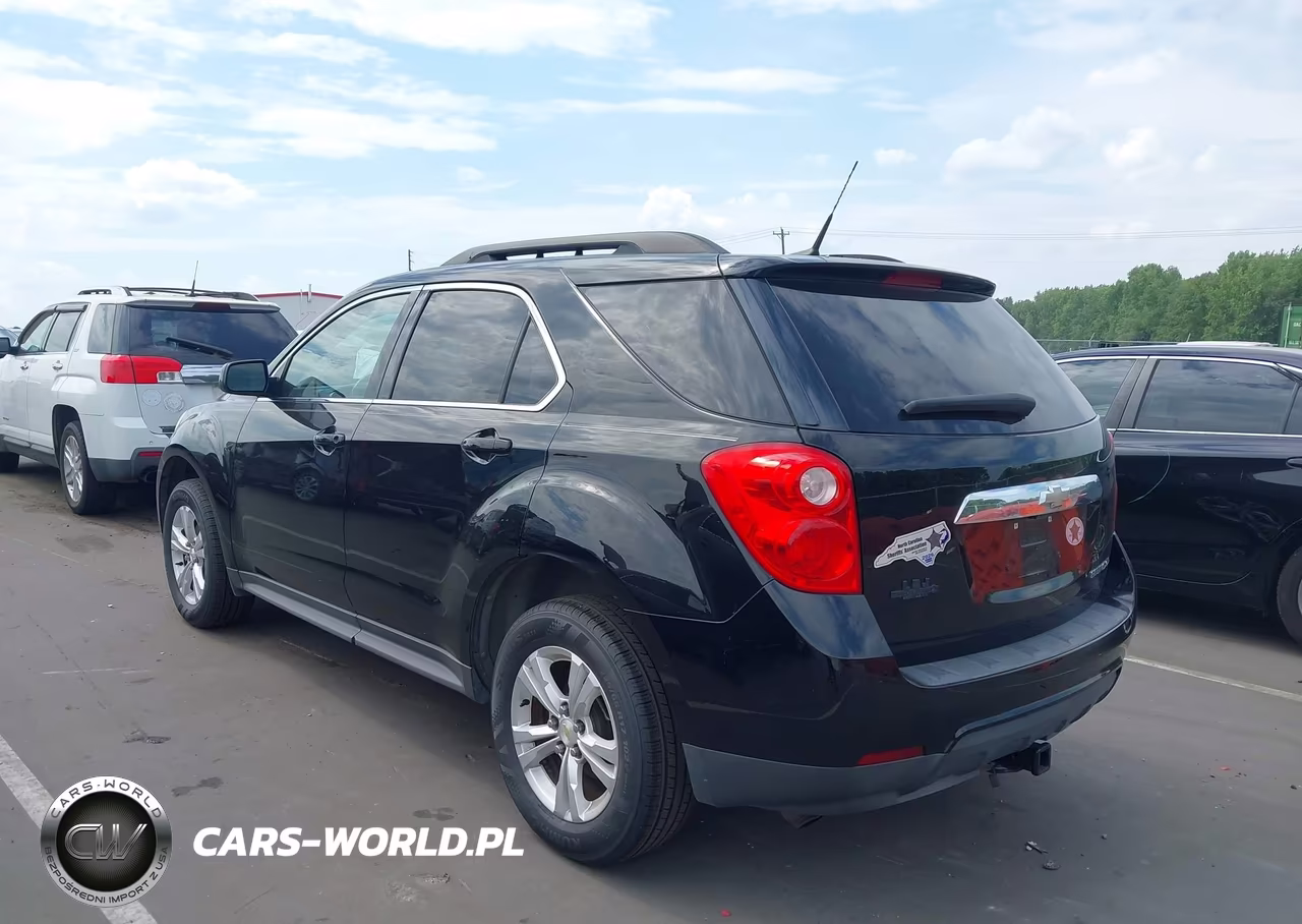 2011 Chevrolet Equinox 1Lt VIN:2GNALDEC7B1164088 - 3