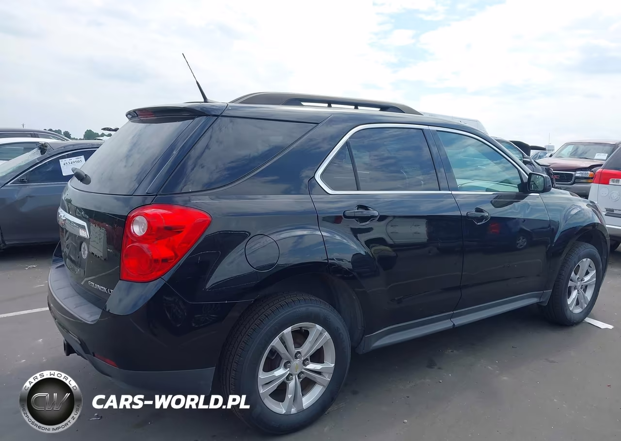 2011 Chevrolet Equinox 1Lt VIN:2GNALDEC7B1164088 - 4