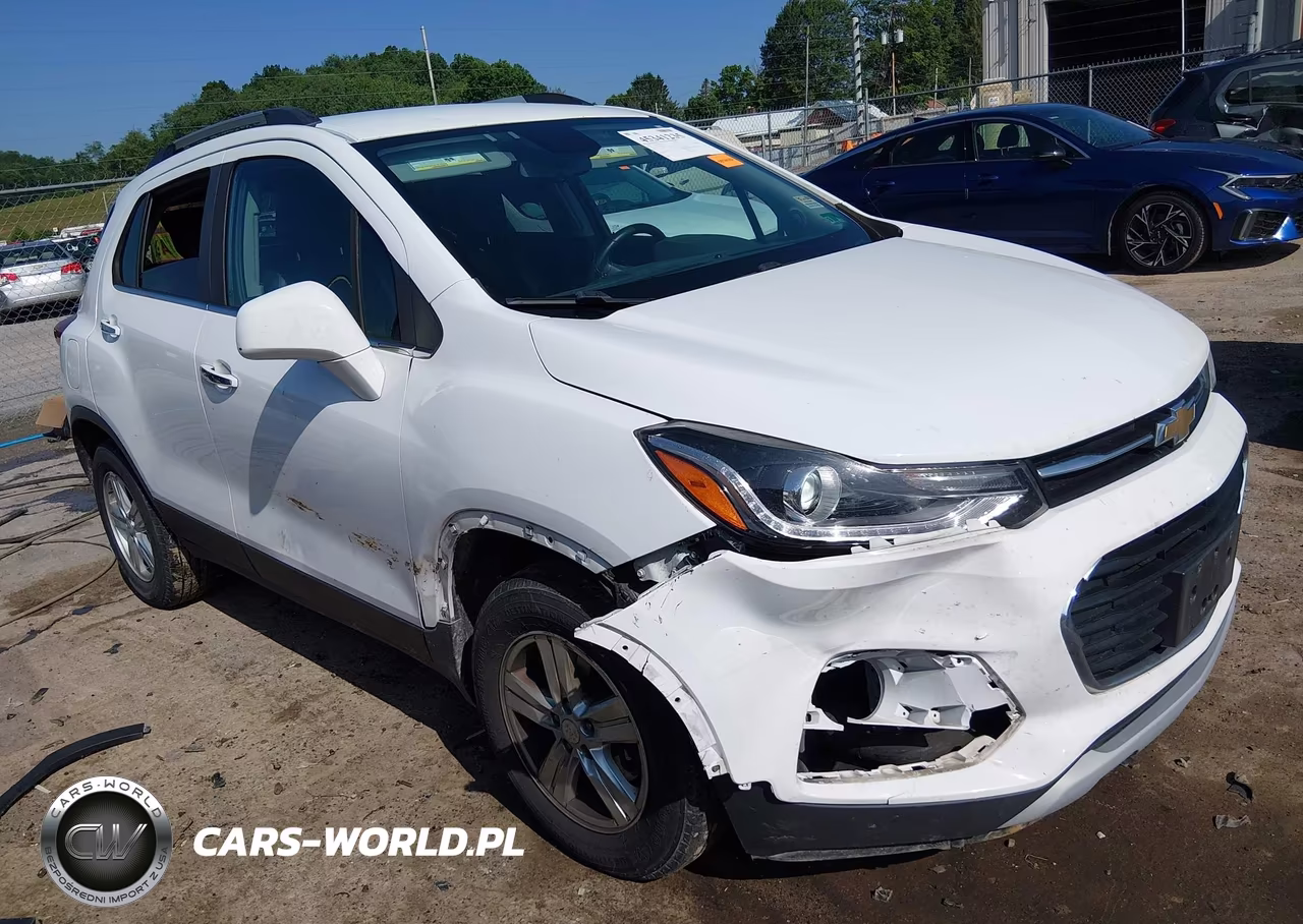 2017 Chevrolet Trax Lt – zdjęcie 1 z 12