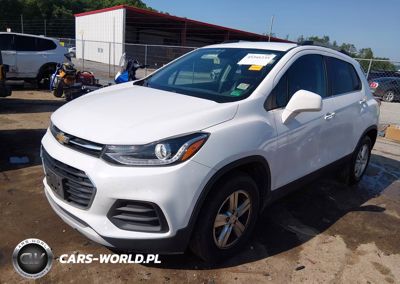 2017 Chevrolet Trax Lt VIN:3GNCJLSB1HL279782 - 2