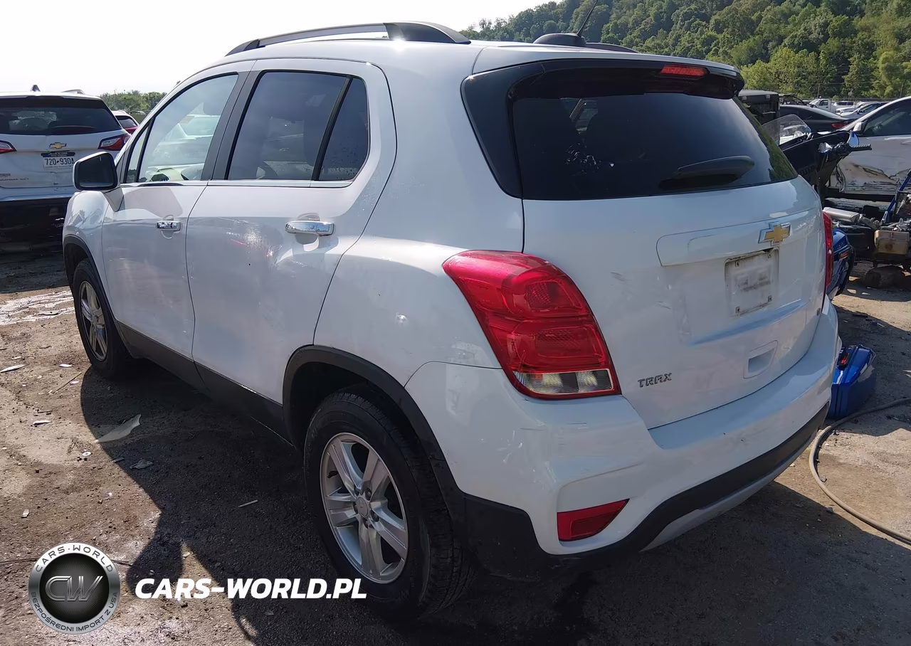 2017 Chevrolet Trax Lt VIN:3GNCJLSB1HL279782 - 3