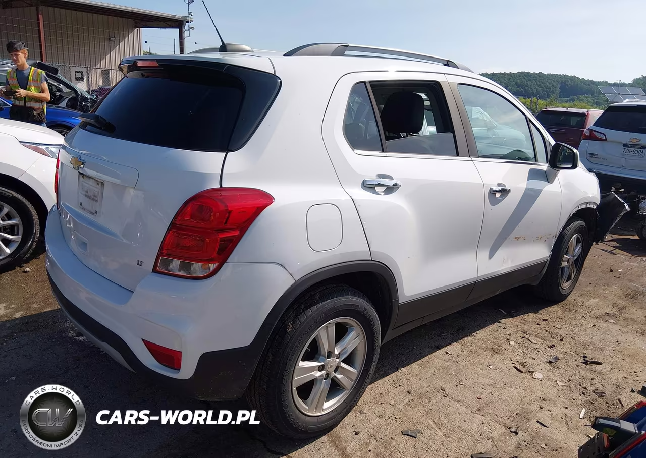 2017 Chevrolet Trax Lt VIN:3GNCJLSB1HL279782 - 4