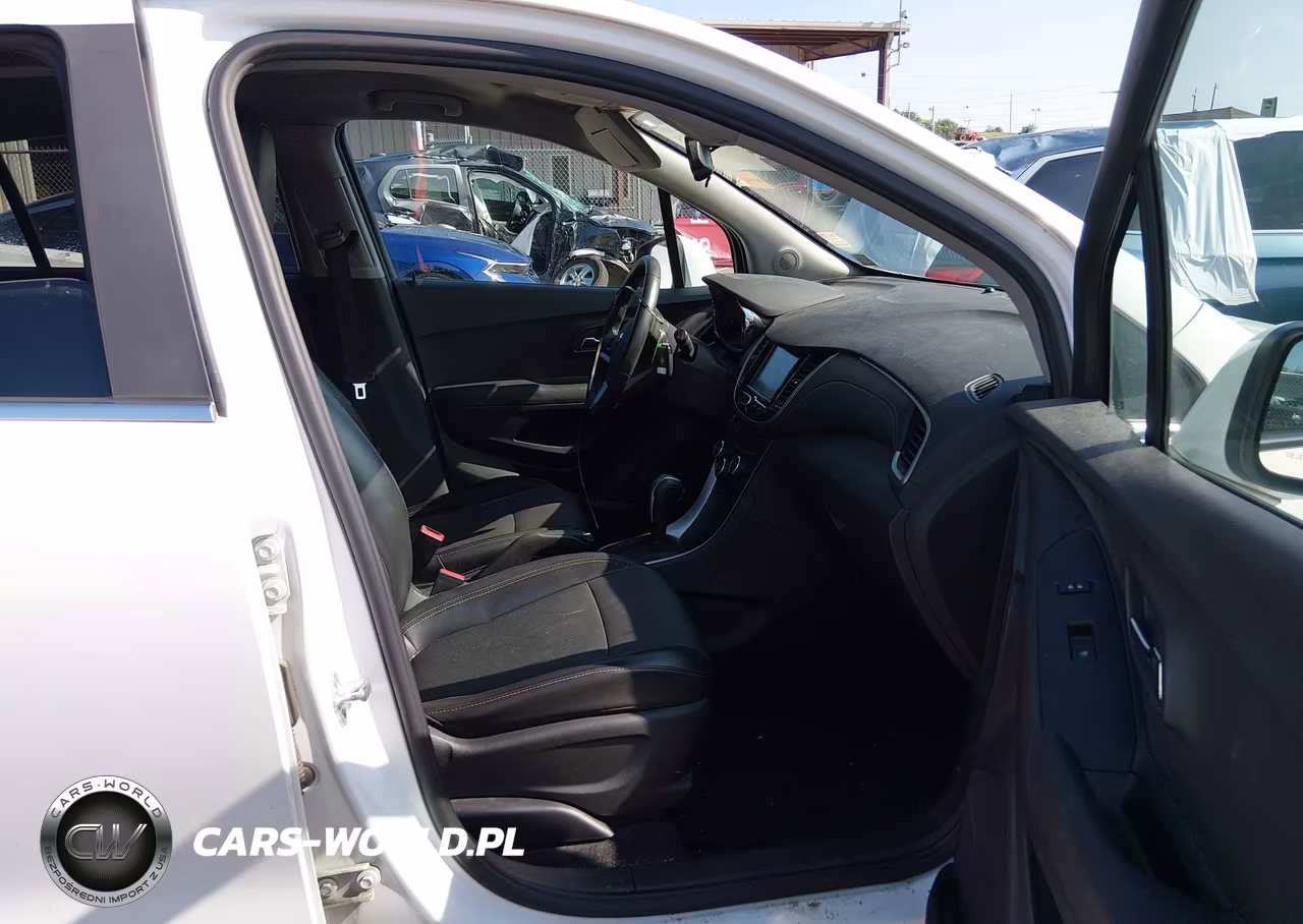 2017 Chevrolet Trax Lt VIN:3GNCJLSB1HL279782 - 5
