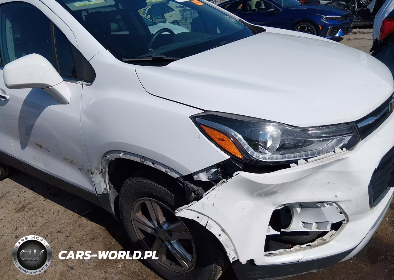 2017 Chevrolet Trax Lt VIN:3GNCJLSB1HL279782 - 6