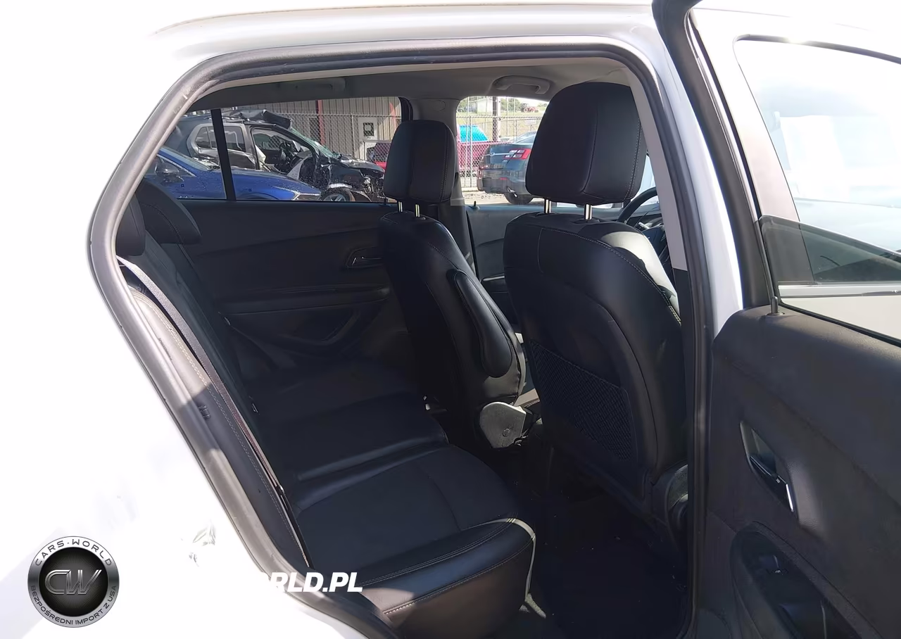 2017 Chevrolet Trax Lt VIN:3GNCJLSB1HL279782 - 8