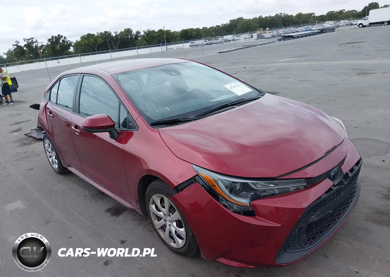 2022 Toyota Corolla Le – zdjęcie 1 z 16