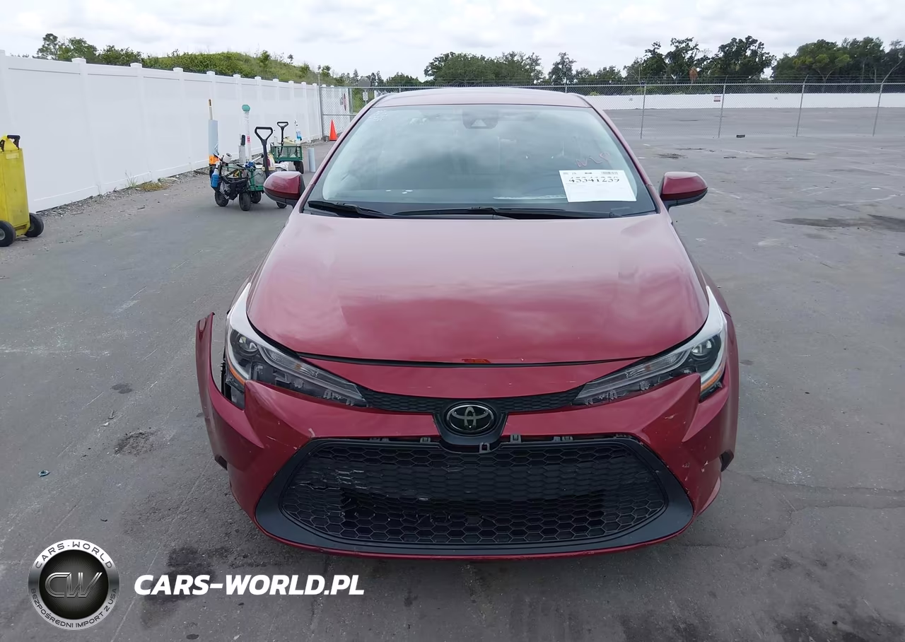 2022 Toyota Corolla Le VIN:5YFEPMAE3NP367832 - 12