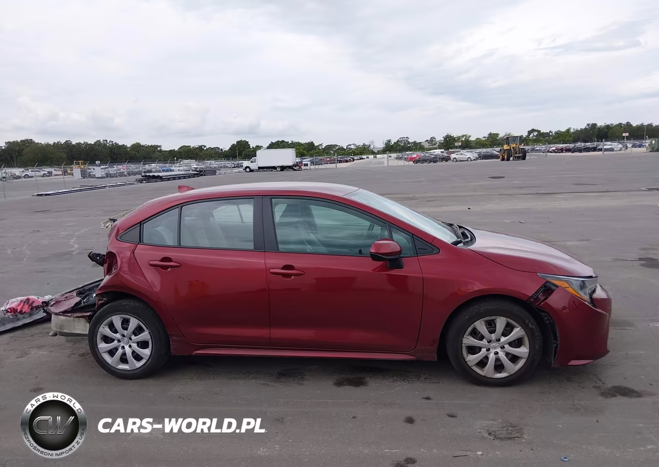 2022 Toyota Corolla Le VIN:5YFEPMAE3NP367832 - 13