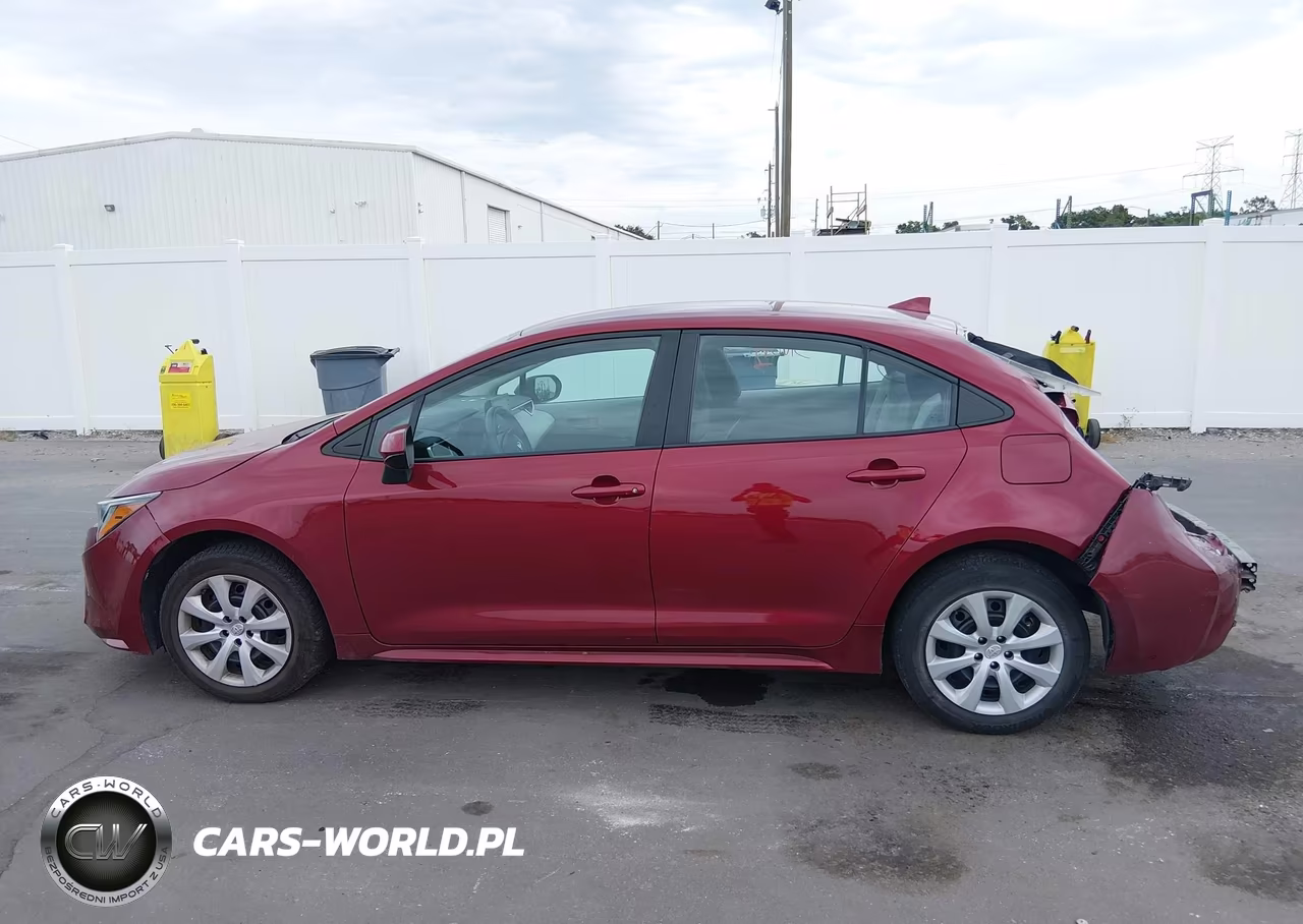 2022 Toyota Corolla Le VIN:5YFEPMAE3NP367832 - 14