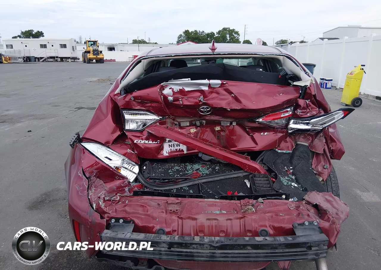 2022 Toyota Corolla Le VIN:5YFEPMAE3NP367832 - 16