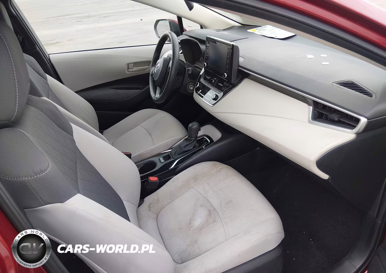 2022 Toyota Corolla Le VIN:5YFEPMAE3NP367832 - 5