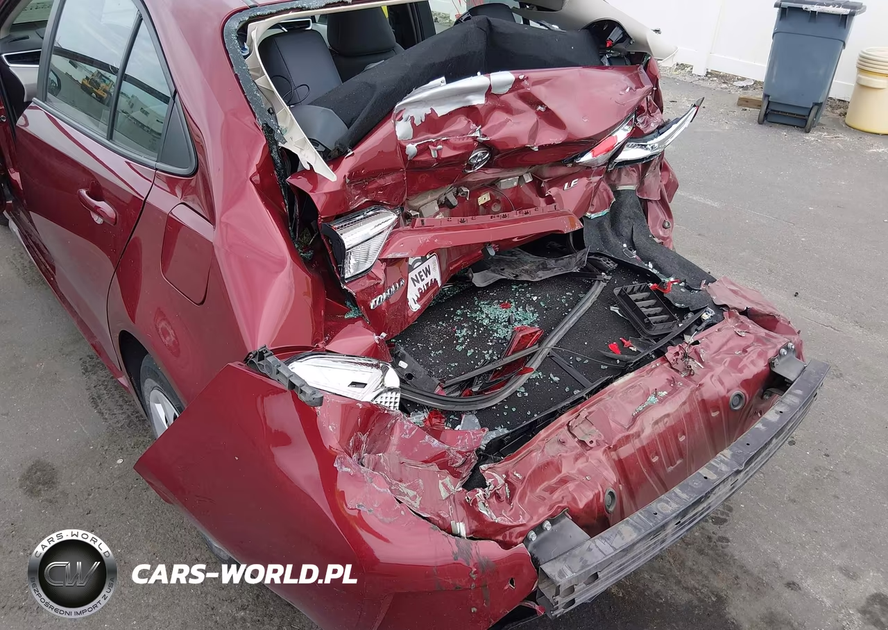 2022 Toyota Corolla Le VIN:5YFEPMAE3NP367832 - 6