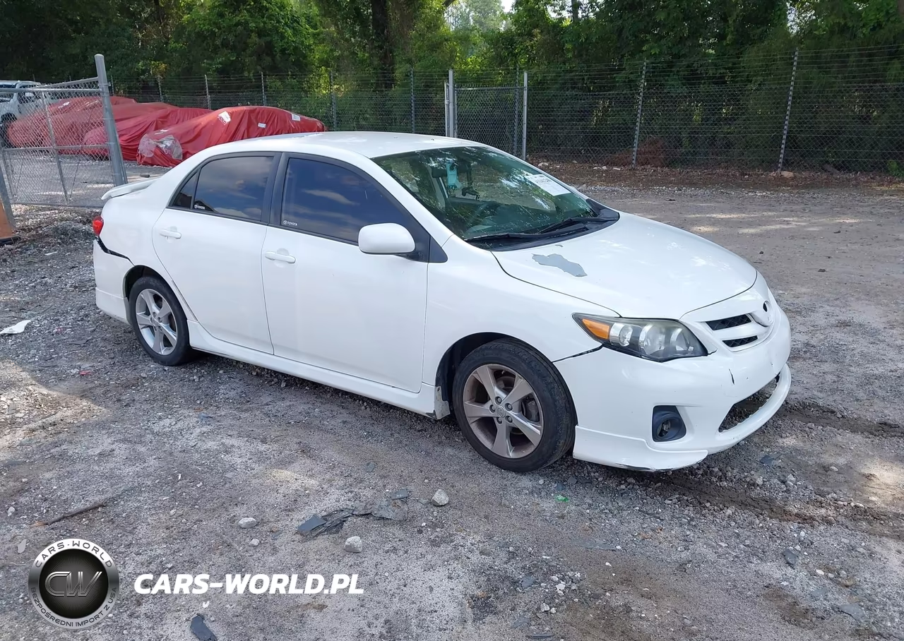 2013 Toyota Corolla S – zdjęcie 1 z 16