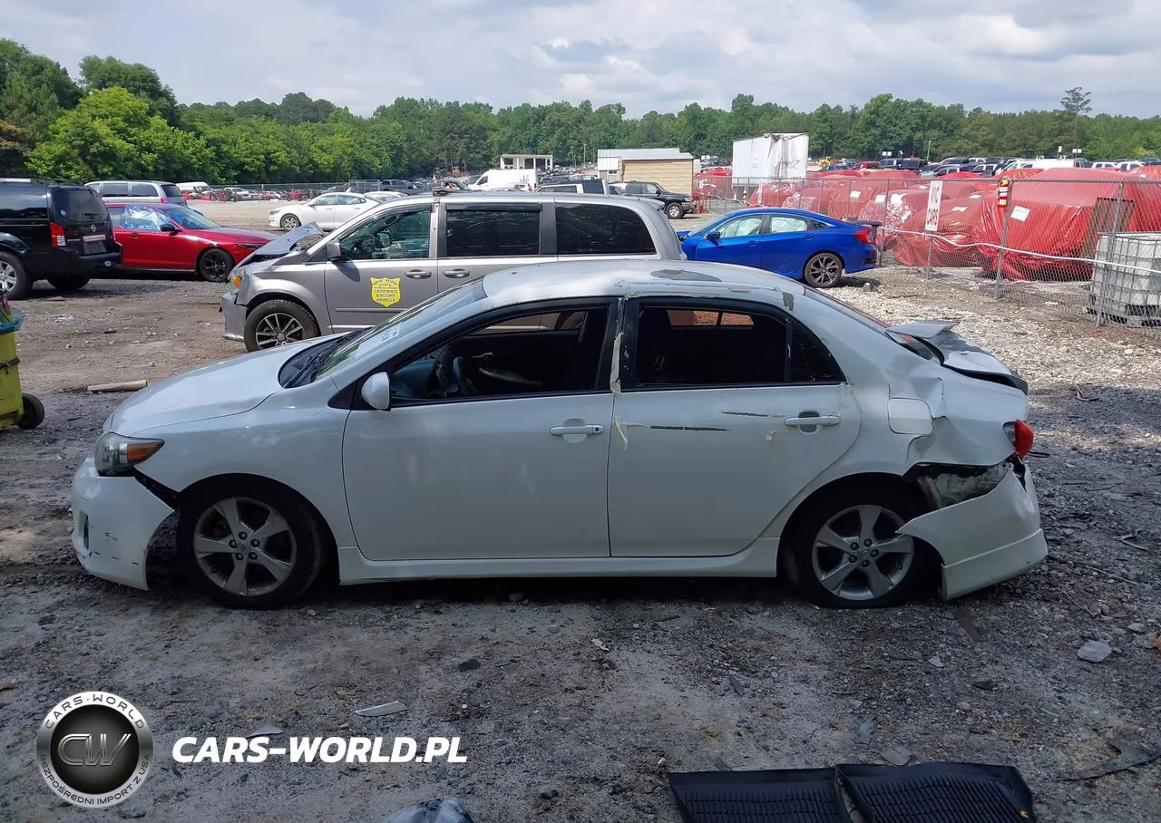 2013 Toyota Corolla S VIN:5YFBU4EE7DP190819 - 14
