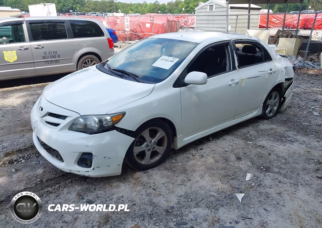 2013 Toyota Corolla S VIN:5YFBU4EE7DP190819 - 2