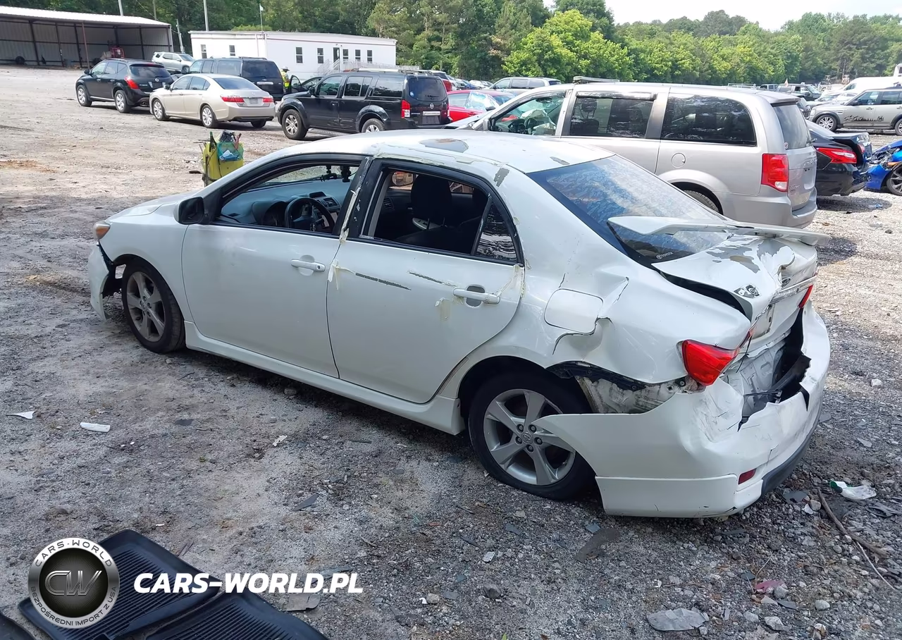 2013 Toyota Corolla S VIN:5YFBU4EE7DP190819 - 3