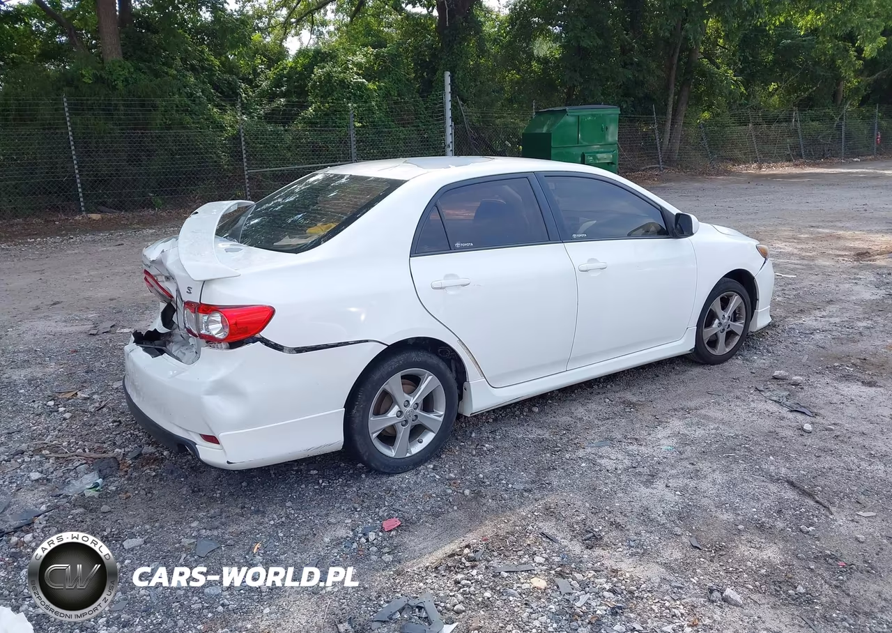 2013 Toyota Corolla S VIN:5YFBU4EE7DP190819 - 4