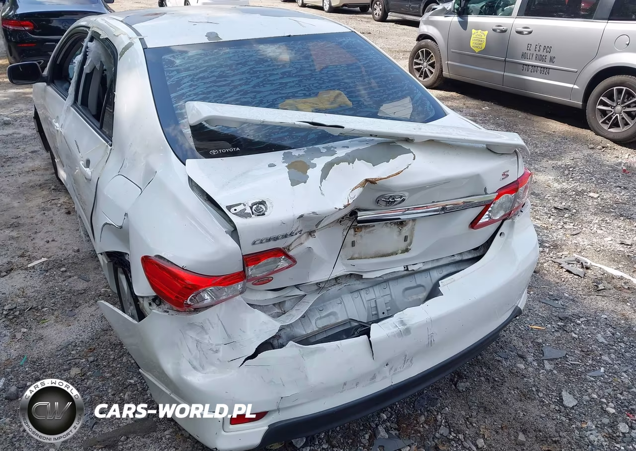 2013 Toyota Corolla S VIN:5YFBU4EE7DP190819 - 6