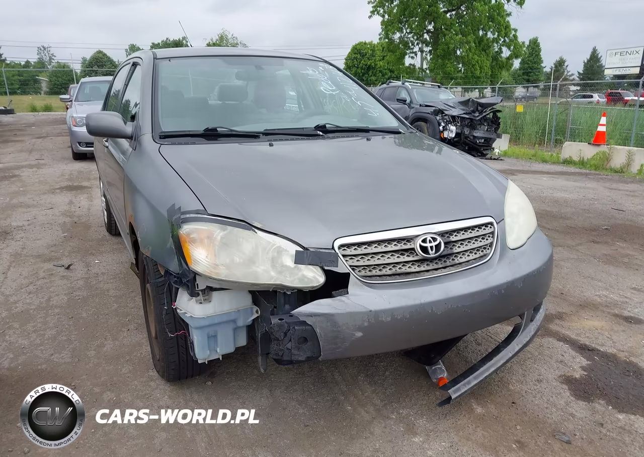 2006 Toyota Corolla Le VIN:2T1BR32E66C626174 - 12