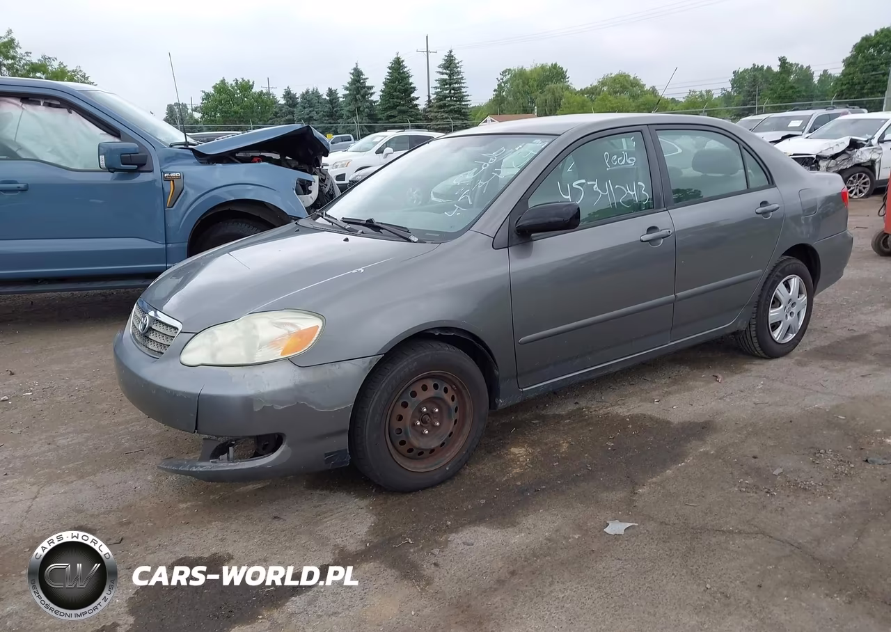 2006 Toyota Corolla Le VIN:2T1BR32E66C626174 - 2