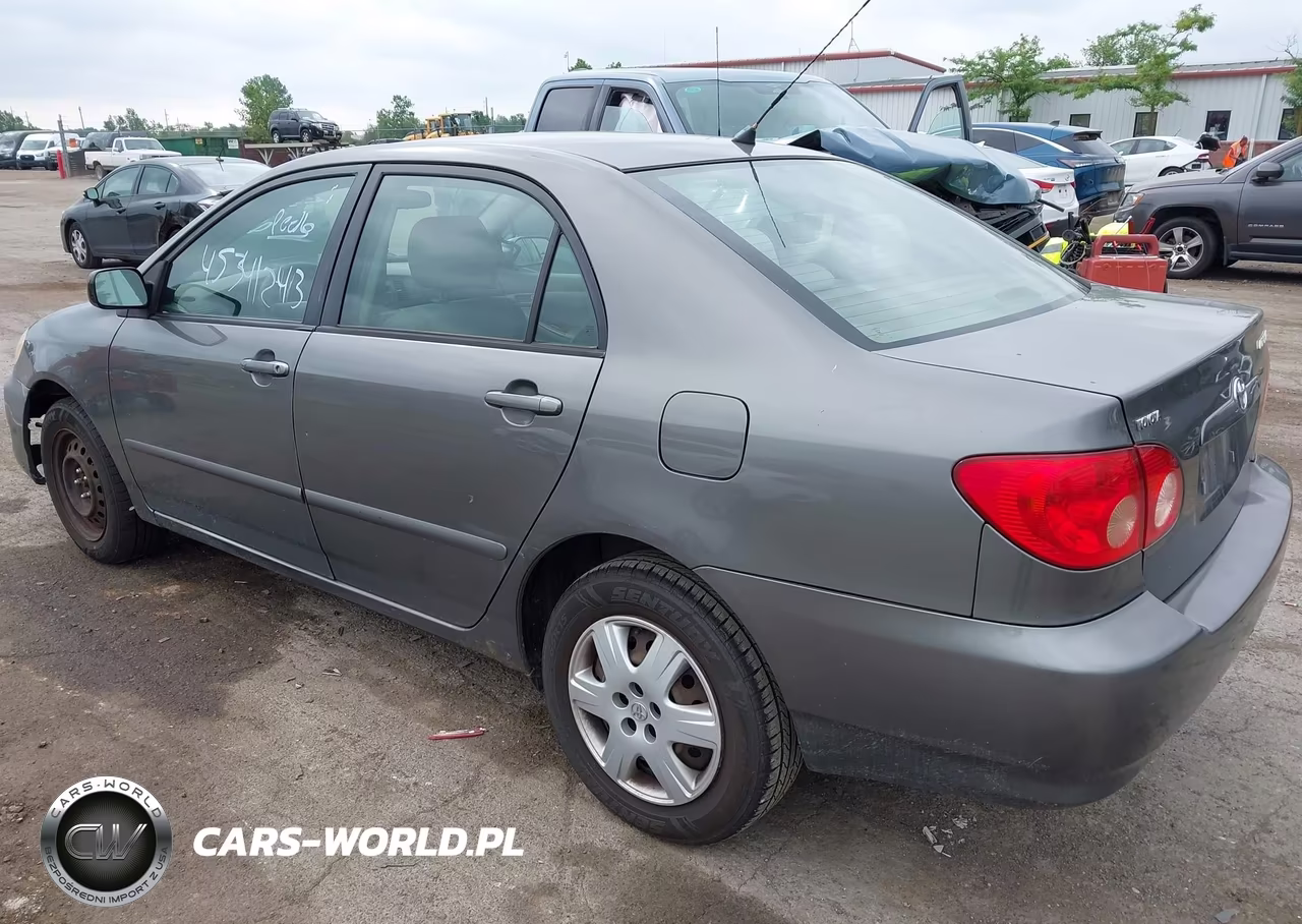 2006 Toyota Corolla Le VIN:2T1BR32E66C626174 - 3