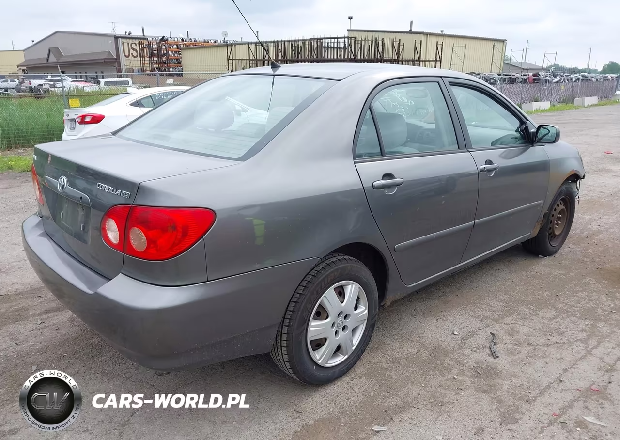 2006 Toyota Corolla Le VIN:2T1BR32E66C626174 - 4