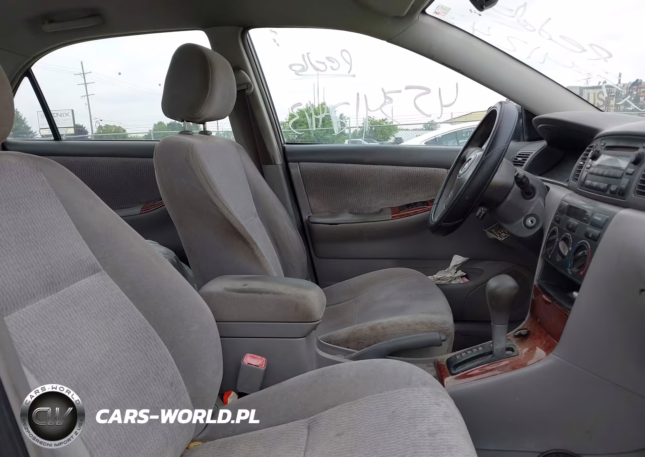 2006 Toyota Corolla Le VIN:2T1BR32E66C626174 - 5