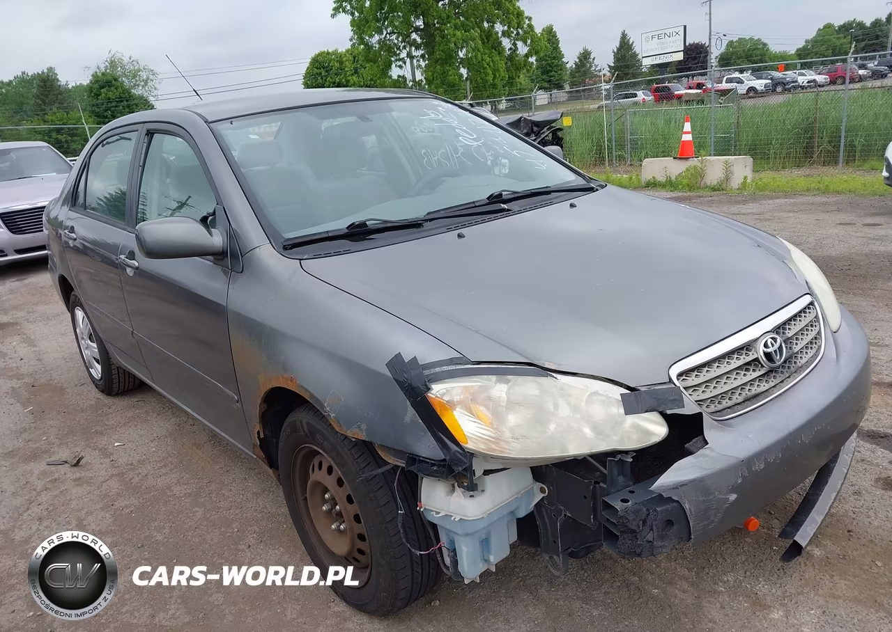 2006 Toyota Corolla Le VIN:2T1BR32E66C626174 - 6