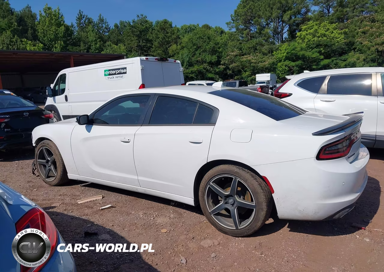 2016 Dodge Charger Sxt VIN:2C3CDXHG7GH297855 - 15