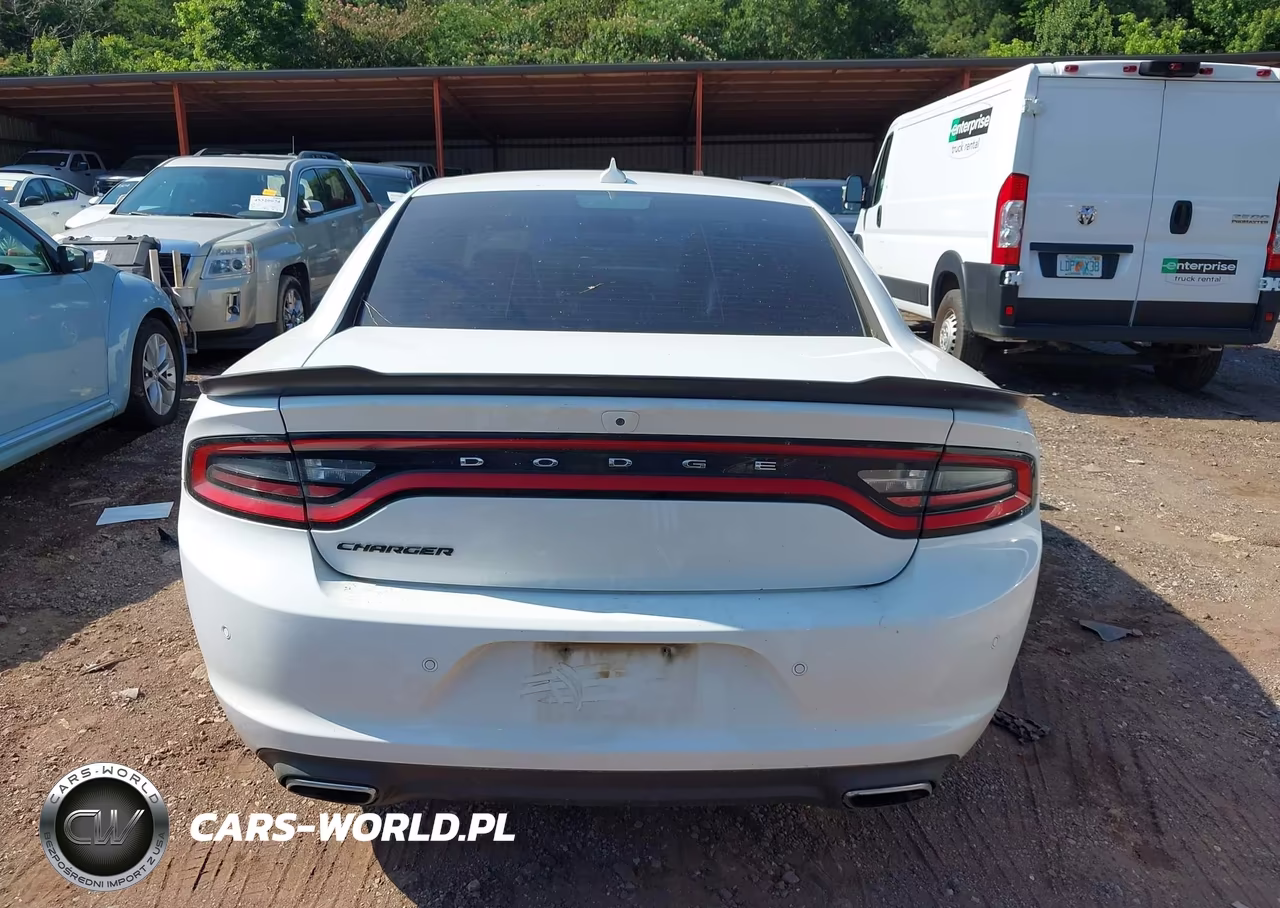2016 Dodge Charger Sxt VIN:2C3CDXHG7GH297855 - 17