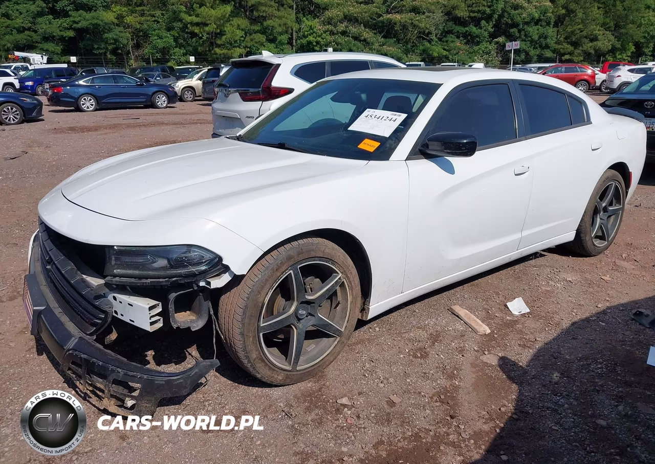 2016 Dodge Charger Sxt VIN:2C3CDXHG7GH297855 - 2