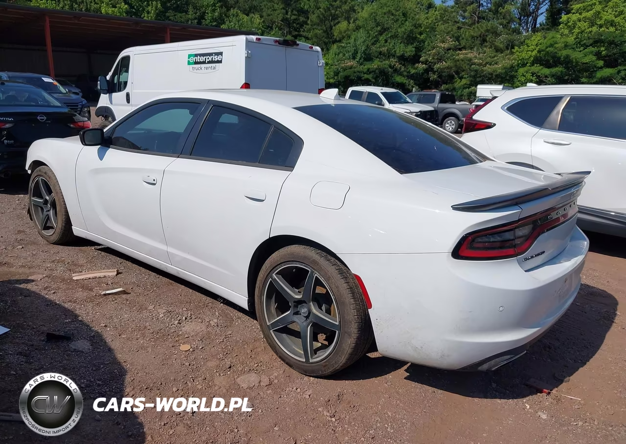2016 Dodge Charger Sxt VIN:2C3CDXHG7GH297855 - 3