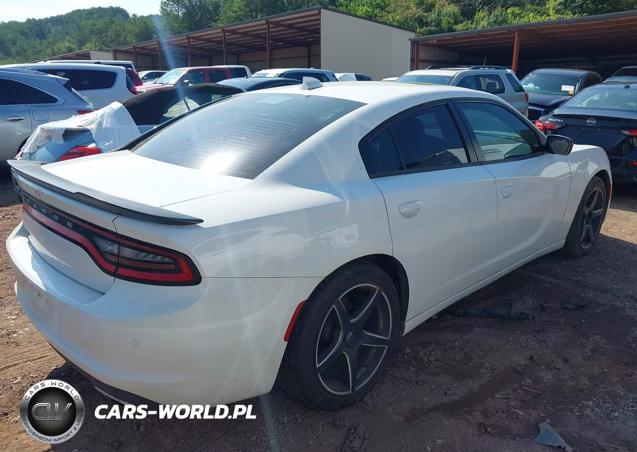 2016 Dodge Charger Sxt VIN:2C3CDXHG7GH297855 - 4