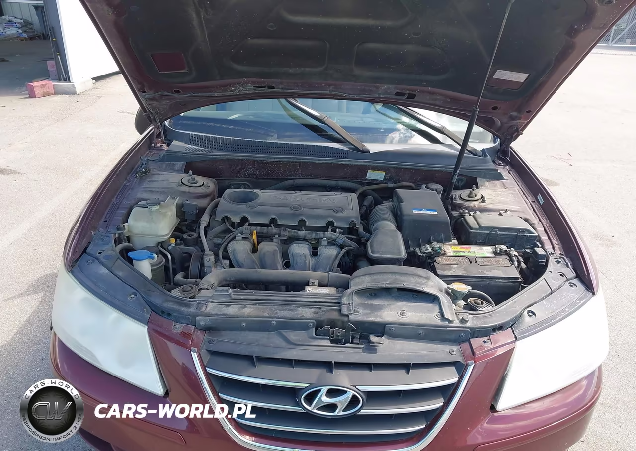 2010 Hyundai Sonata Gls VIN:5NPET4AC5AH594473 - 10