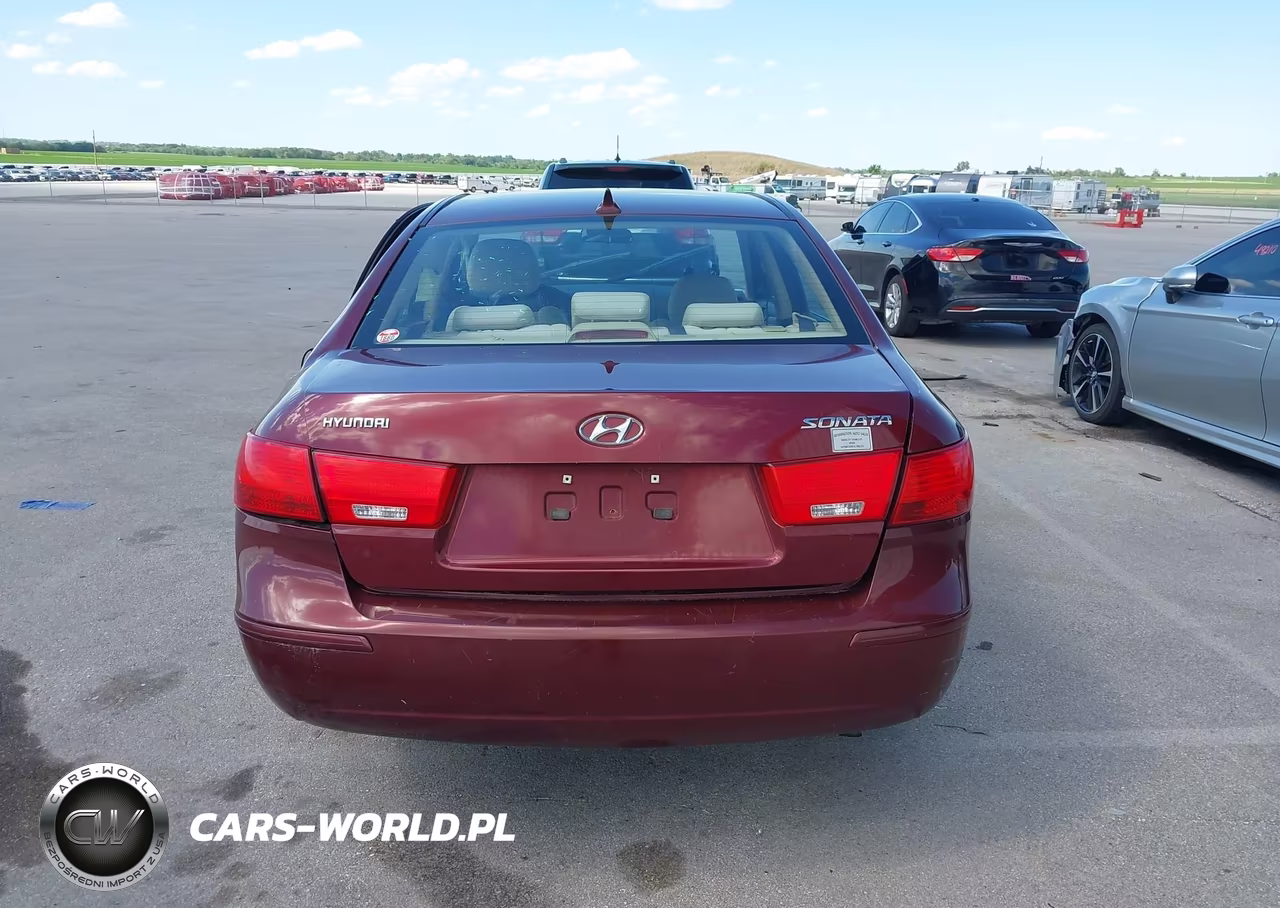 2010 Hyundai Sonata Gls VIN:5NPET4AC5AH594473 - 17