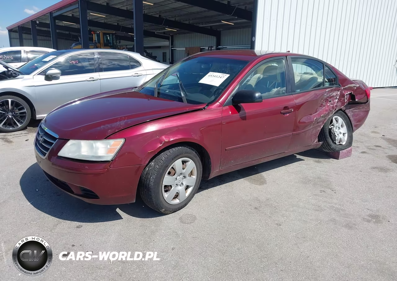 2010 Hyundai Sonata Gls VIN:5NPET4AC5AH594473 - 2