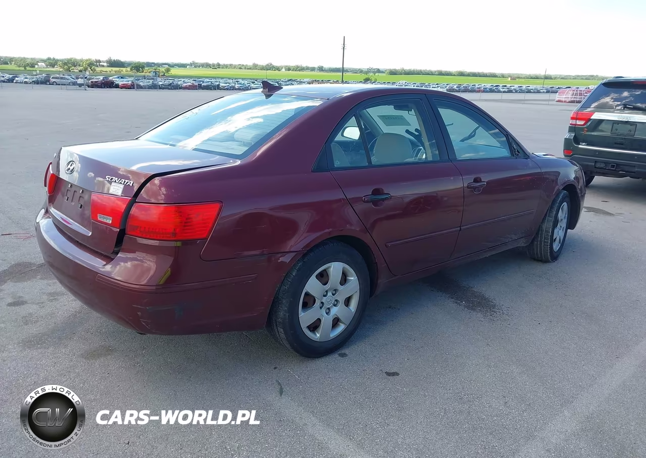 2010 Hyundai Sonata Gls VIN:5NPET4AC5AH594473 - 4