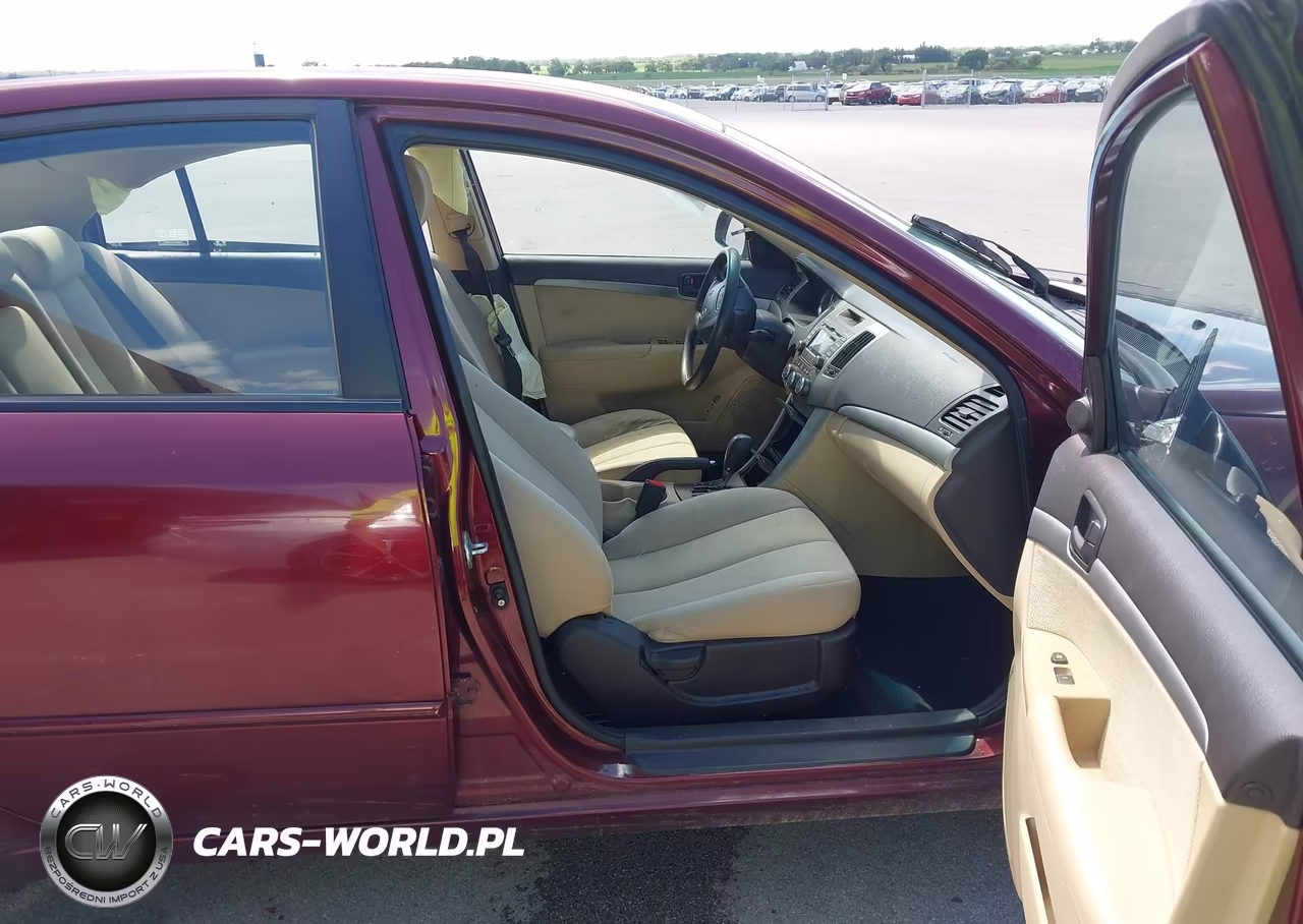 2010 Hyundai Sonata Gls VIN:5NPET4AC5AH594473 - 5