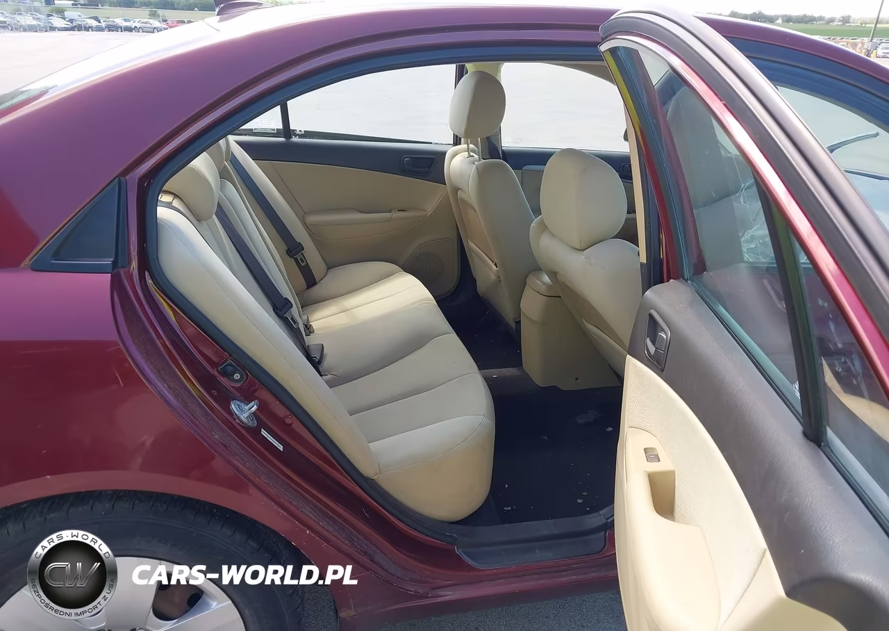 2010 Hyundai Sonata Gls VIN:5NPET4AC5AH594473 - 8