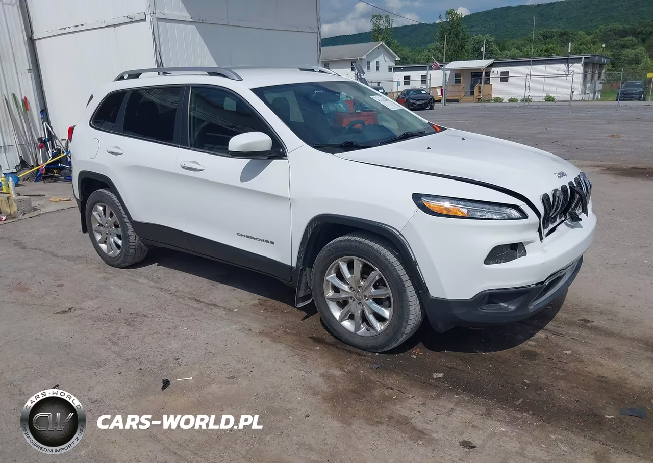 2017 Jeep Cherokee Limited 4X4 – zdjęcie 1 z 16
