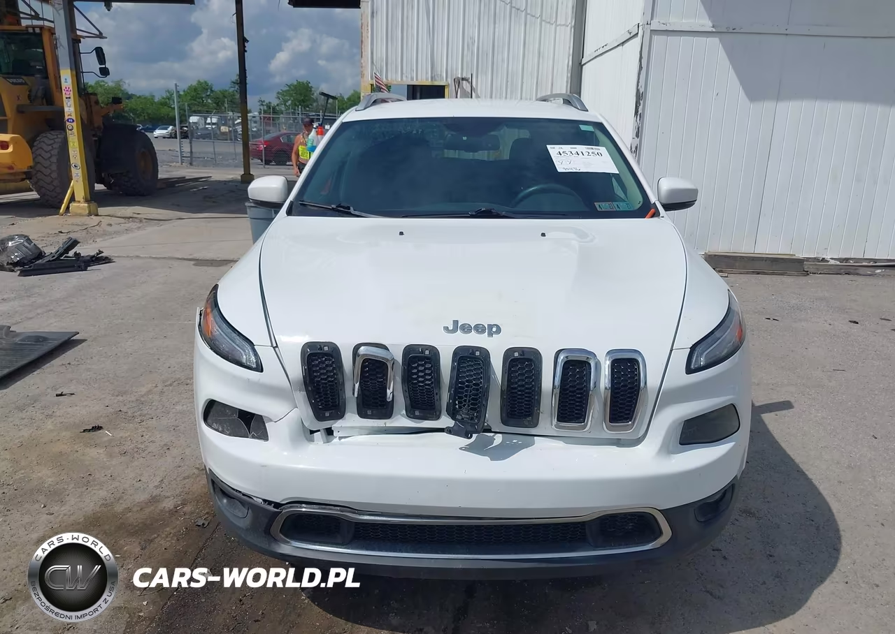 2017 Jeep Cherokee Limited 4X4 VIN:1C4PJMDB2HW597157 - 12
