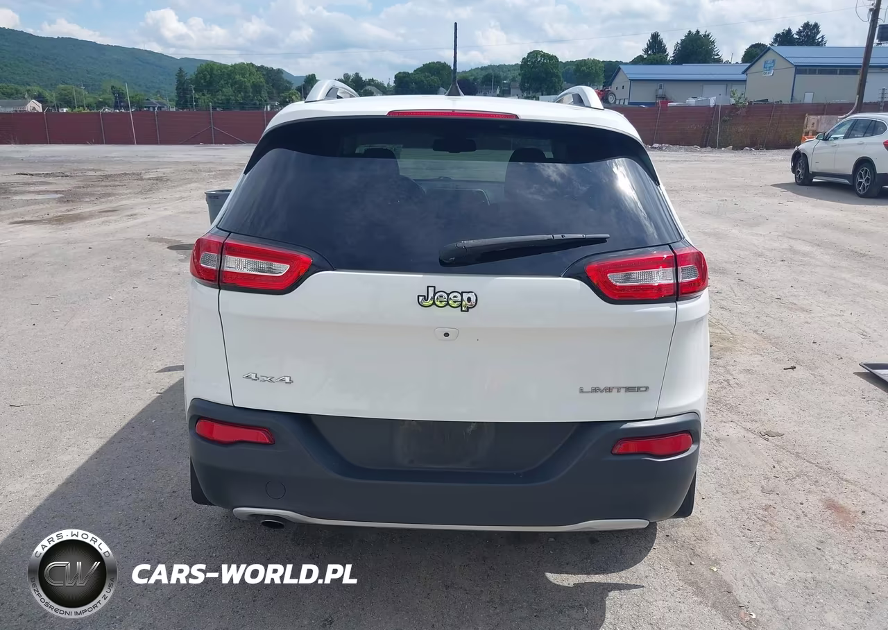 2017 Jeep Cherokee Limited 4X4 VIN:1C4PJMDB2HW597157 - 16