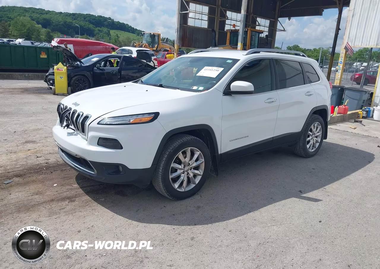 2017 Jeep Cherokee Limited 4X4 VIN:1C4PJMDB2HW597157 - 2