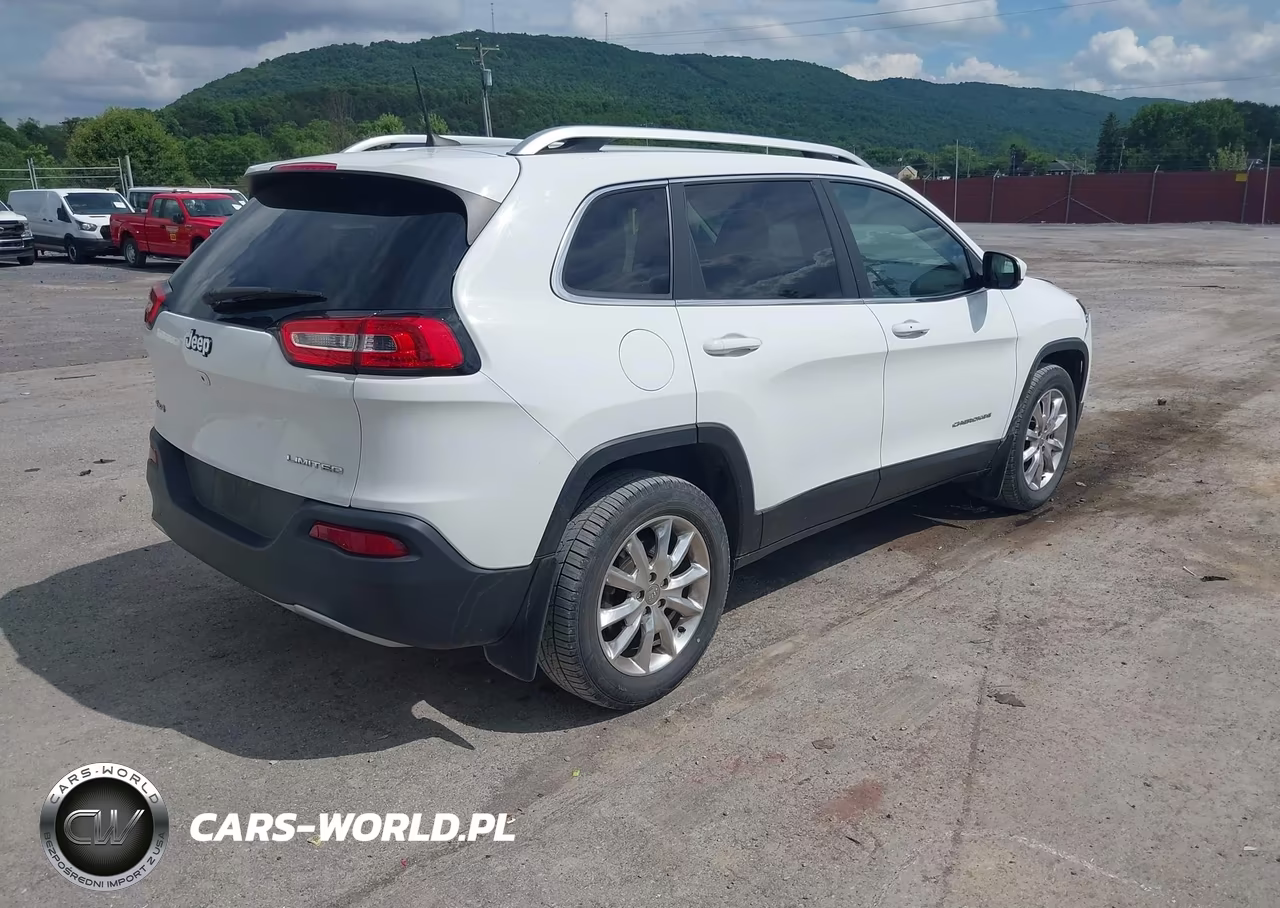 2017 Jeep Cherokee Limited 4X4 VIN:1C4PJMDB2HW597157 - 4