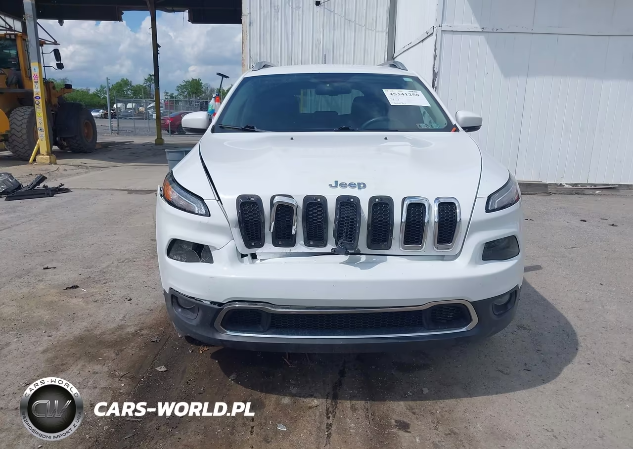 2017 Jeep Cherokee Limited 4X4 VIN:1C4PJMDB2HW597157 - 6