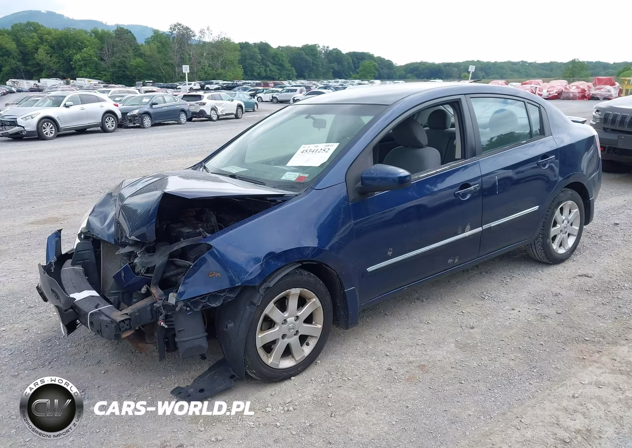 2012 Nissan Sentra 2.0 S VIN:3N1AB6AP2CL751009 - 2