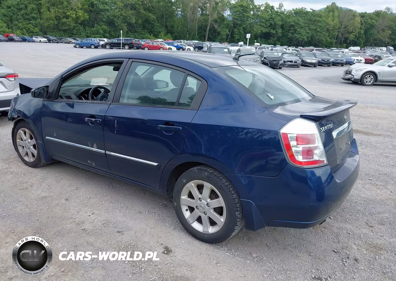 2012 Nissan Sentra 2.0 S VIN:3N1AB6AP2CL751009 - 3