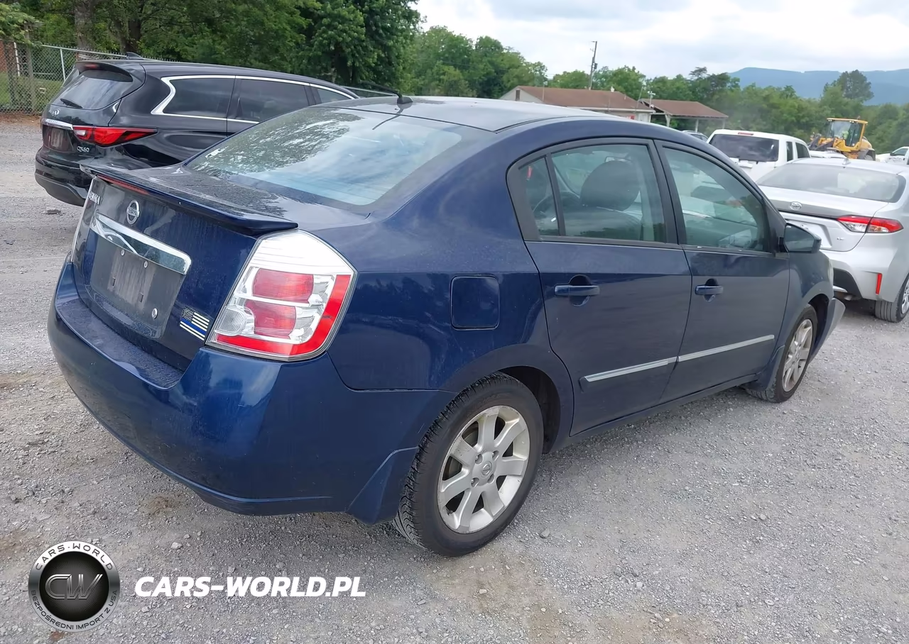 2012 Nissan Sentra 2.0 S VIN:3N1AB6AP2CL751009 - 4