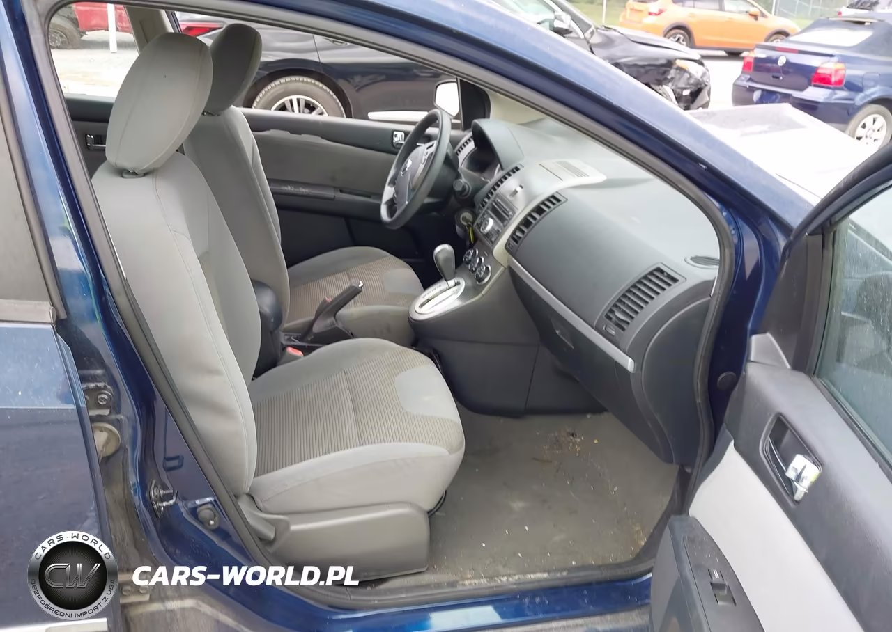 2012 Nissan Sentra 2.0 S VIN:3N1AB6AP2CL751009 - 5