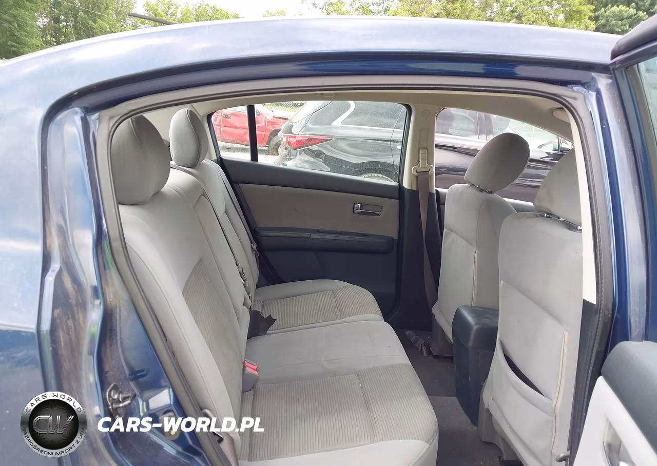 2012 Nissan Sentra 2.0 S VIN:3N1AB6AP2CL751009 - 8